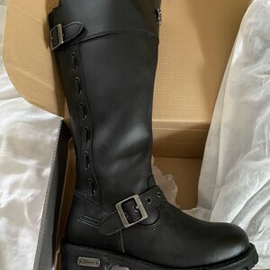 XElement women’s motorcycle boot.  NWT. Size 9